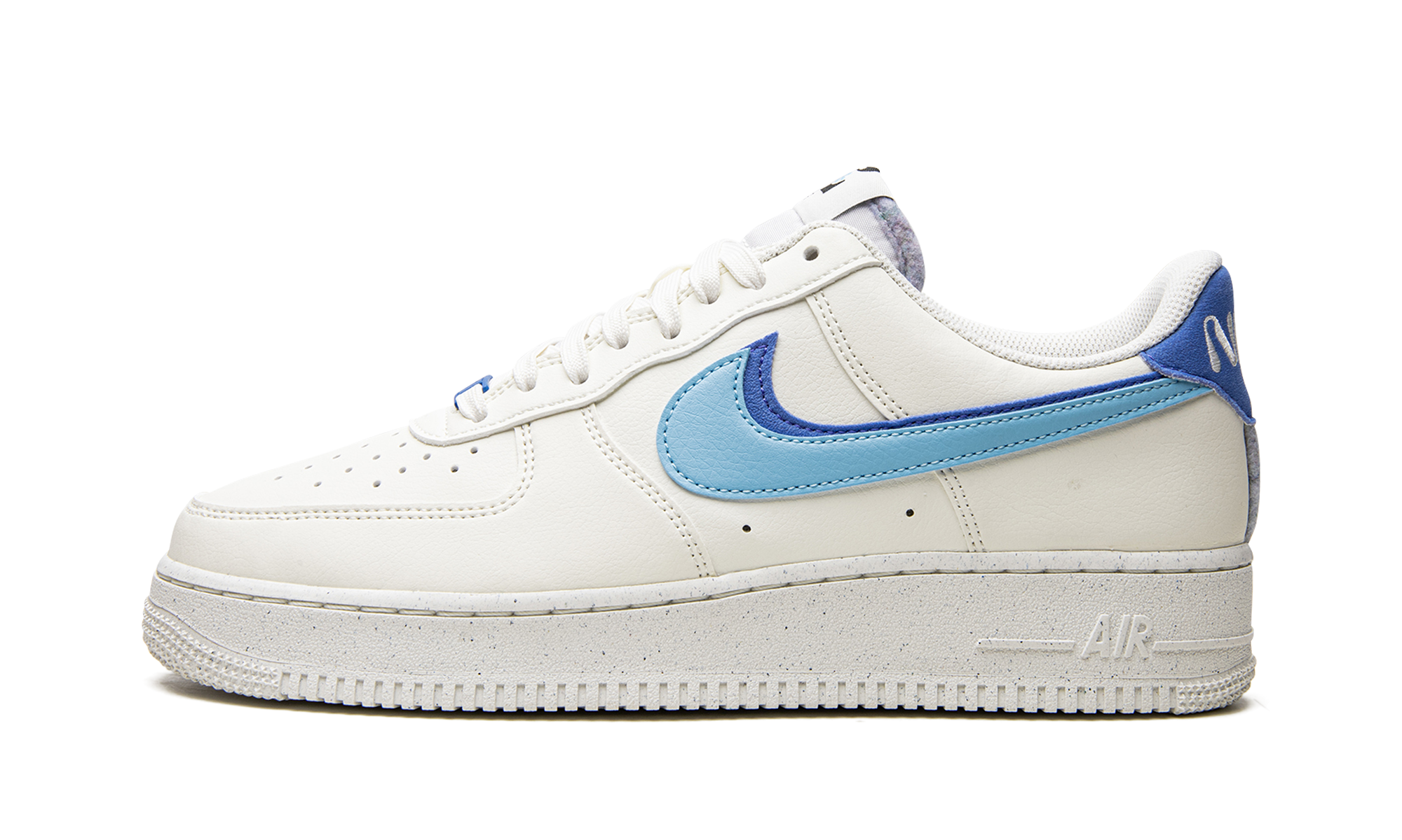 Nike Air Force 1 Double Swoosh - Blue Chill DO9786 100