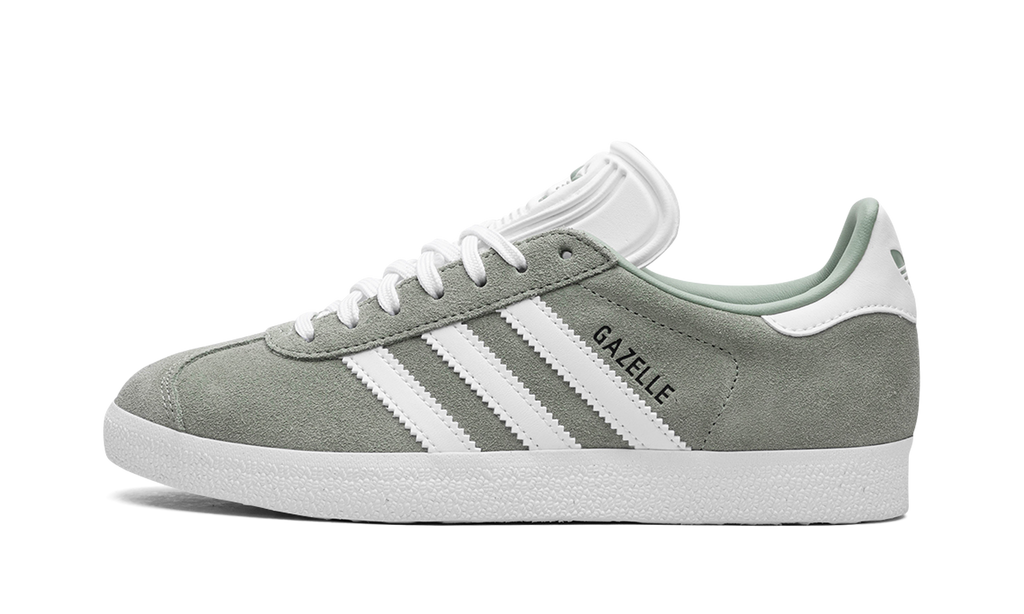 Adidas GAZELLE WMNS Silver Green / White IG5790