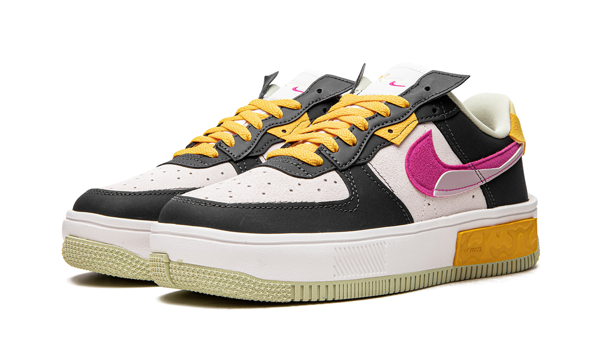 Nike AIR FORCE 1 LO FONTANKA MNS WMNS Pink Prime DR7880 001
