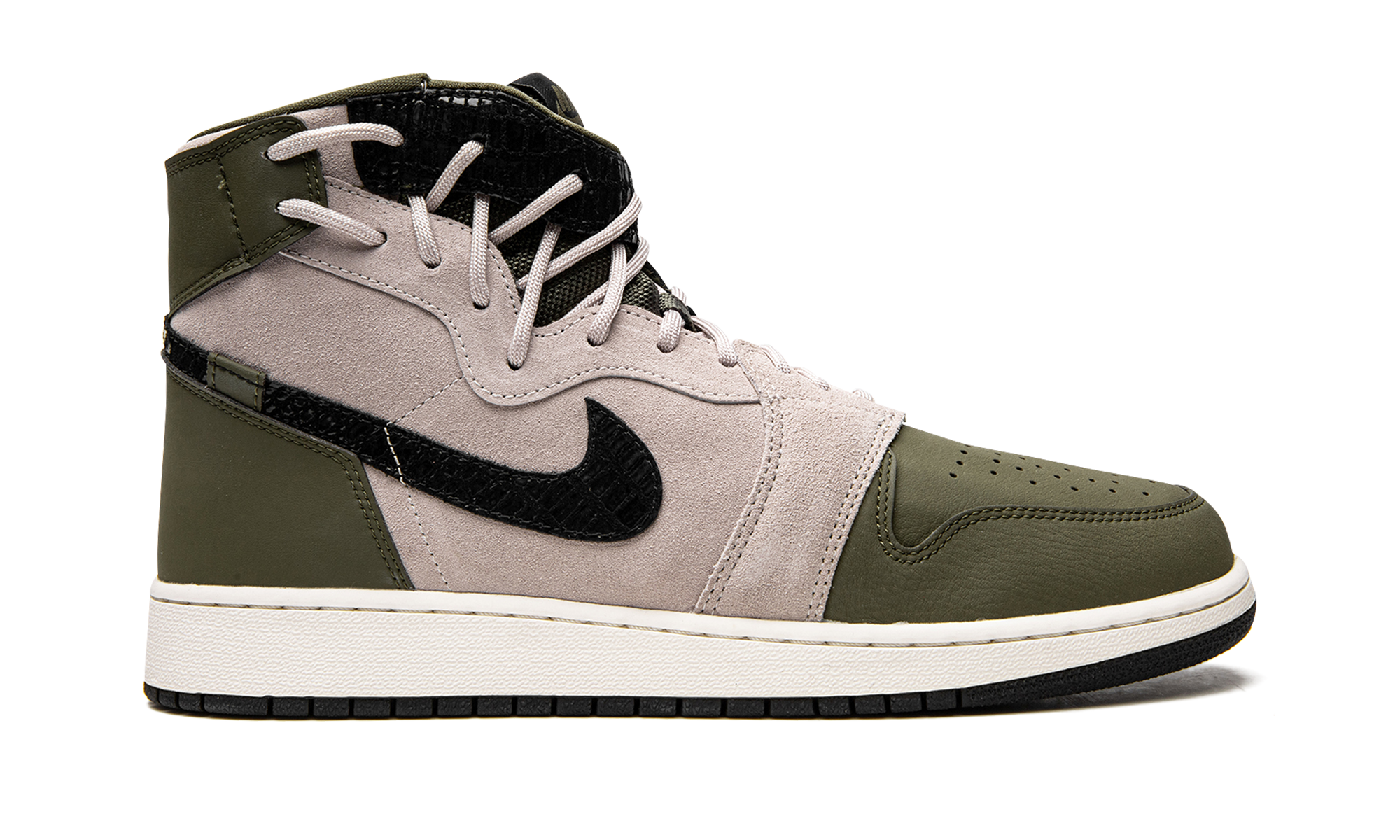 AIR JORDAN 1 REBEL XX WMNS Olive Canvas