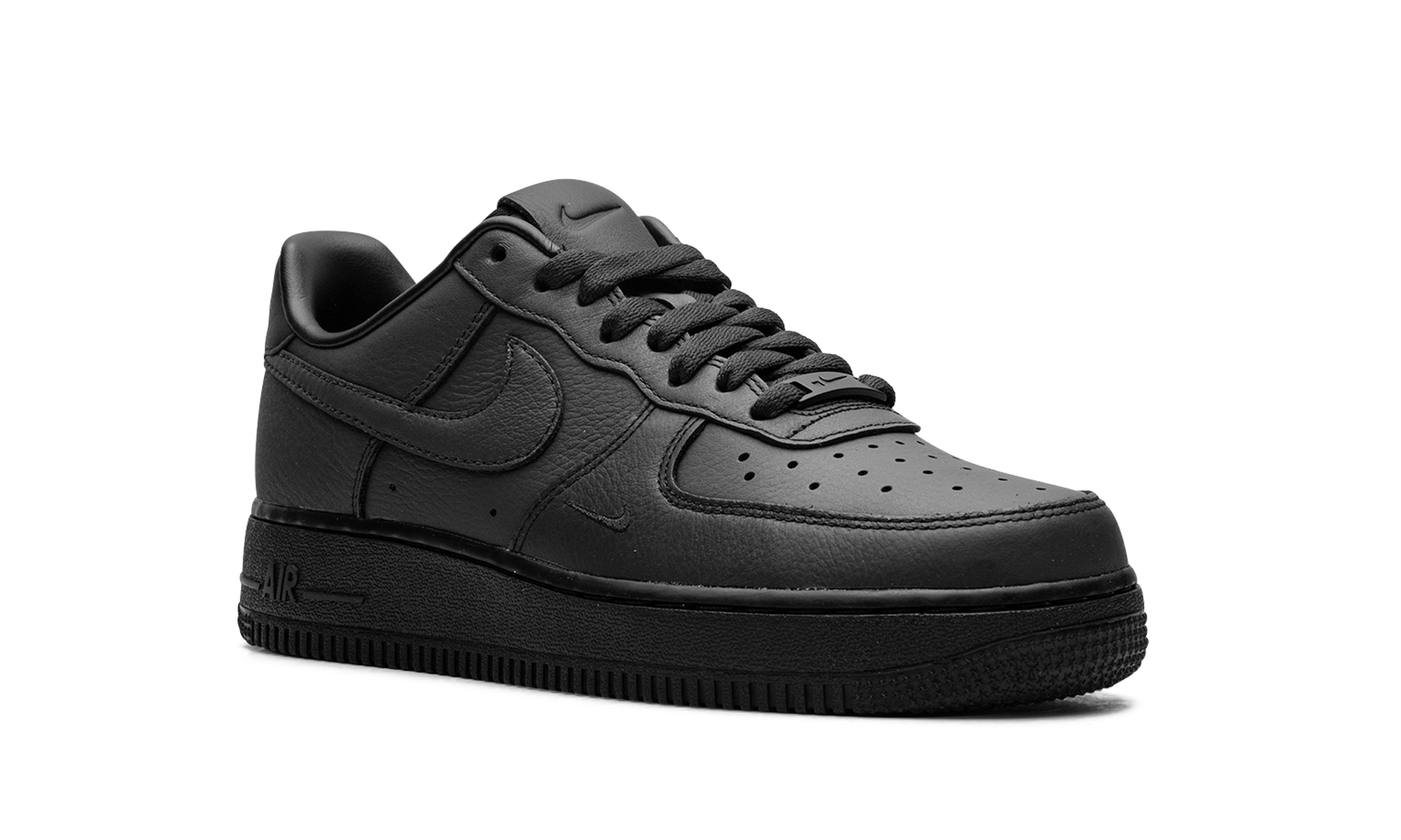 Nike Air Force 1 Low .SWOOSH - Triple Triple Black HJ9348 001