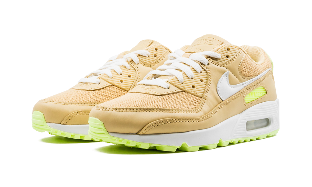 Nike AIR MAX 90 MNS WMNS Sesame / Barely Volt DD9677 200