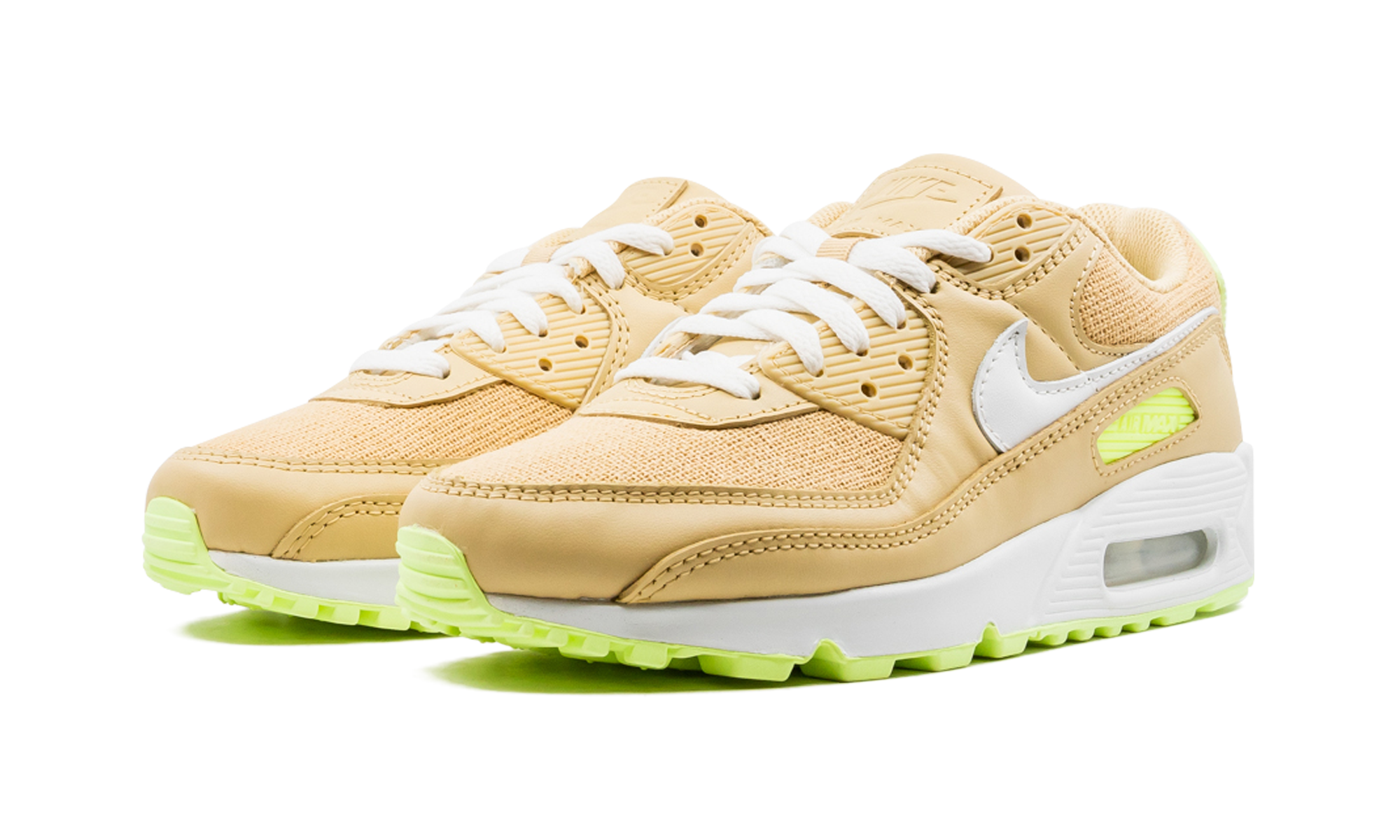 Nike AIR MAX 90 MNS WMNS Sesame / Barely Volt DD9677 200