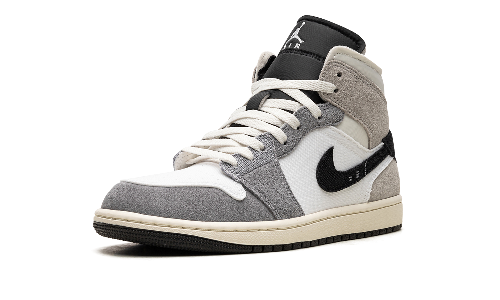 Air Jordan 1 Mid SE Craft Cement Grey DZ4136 002
