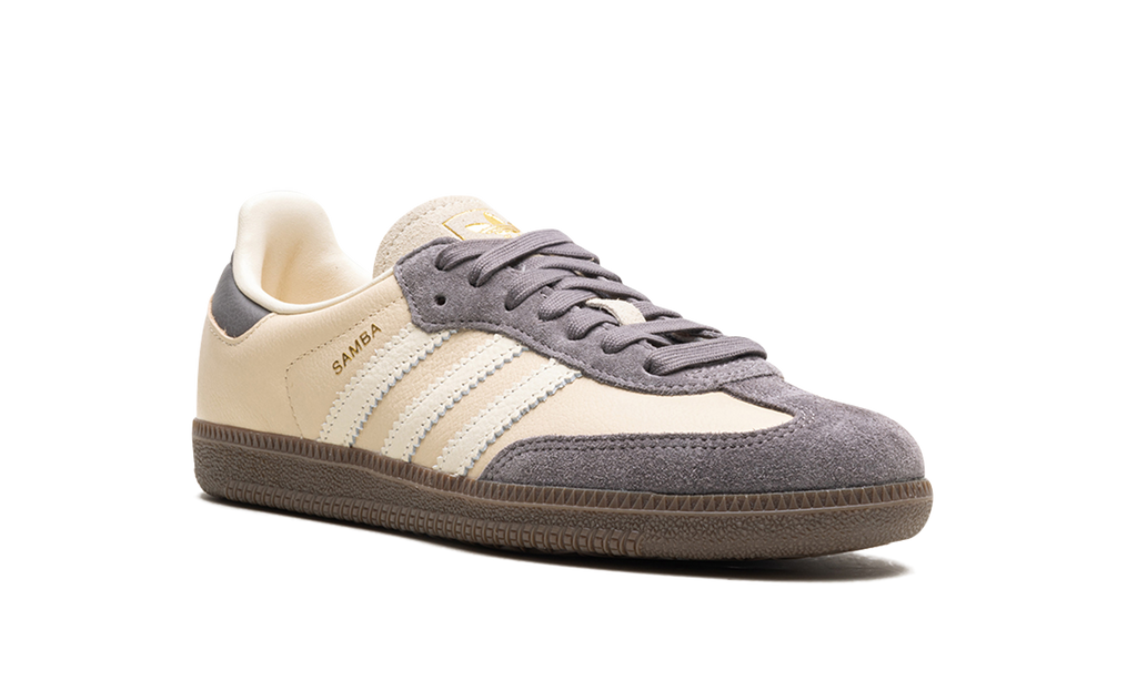 Adidas Samba OG WMNS Crystal Sand Charcoal JI4210