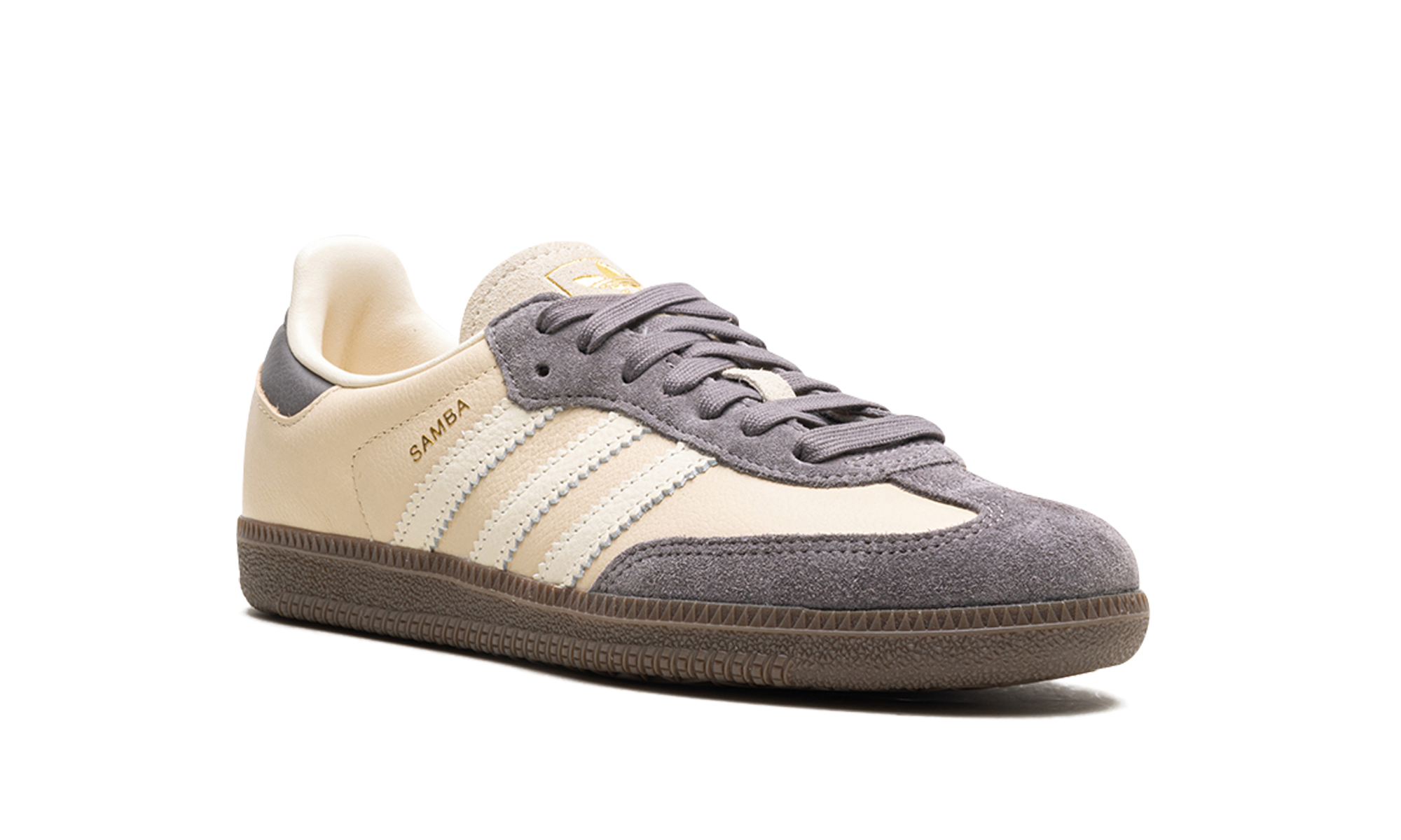 Adidas Samba OG WMNS Crystal Sand Charcoal JI4210