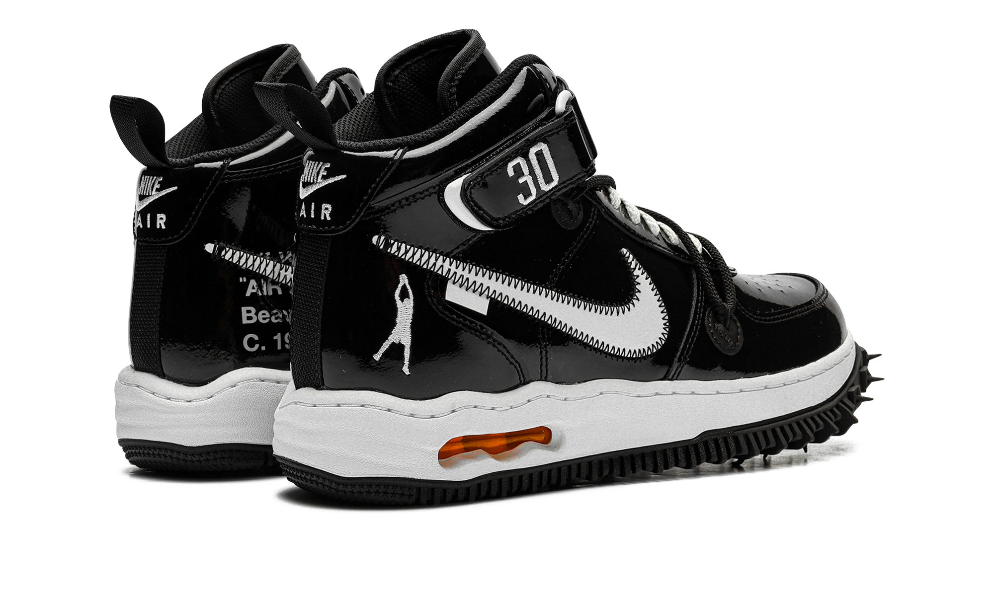 Nike Air Force 1 Mid Off-White - Sheed DR0500 001
