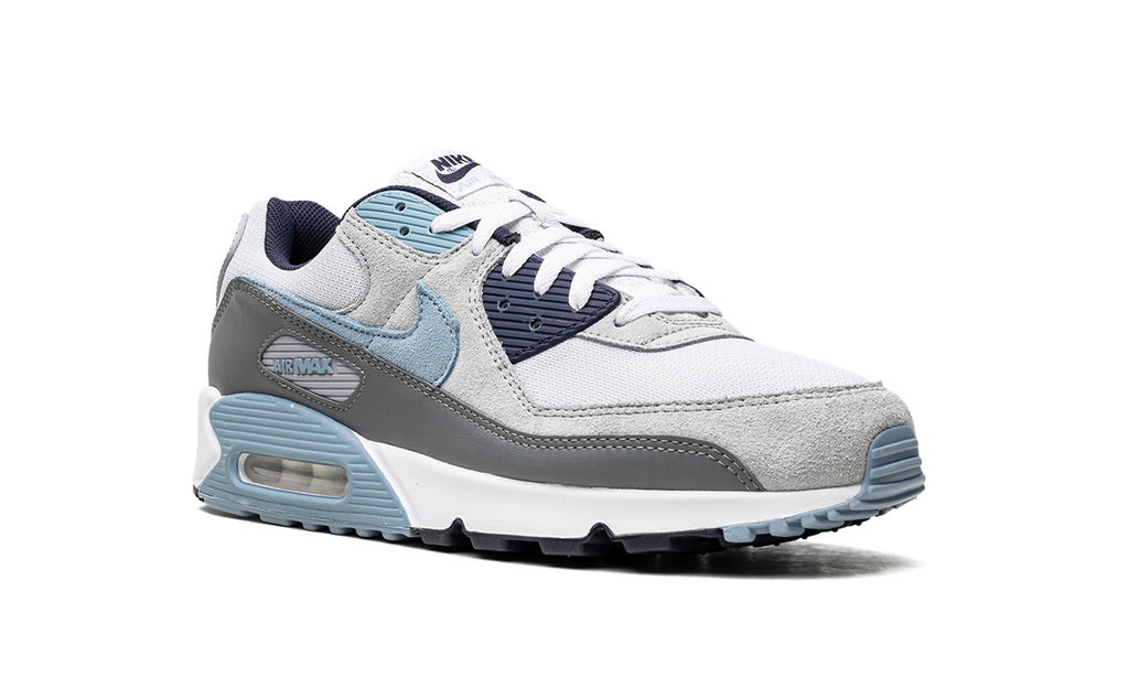 Nike Air Max 90 Pure Platinum Warm Blue DM0029 003