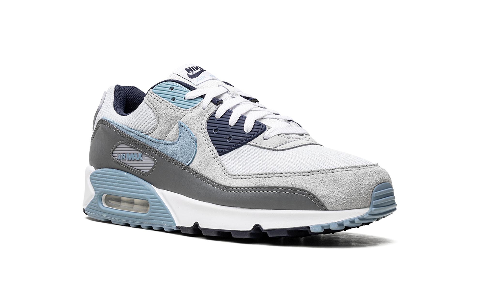 Nike Air Max 90 Pure Platinum Warm Blue DM0029 003
