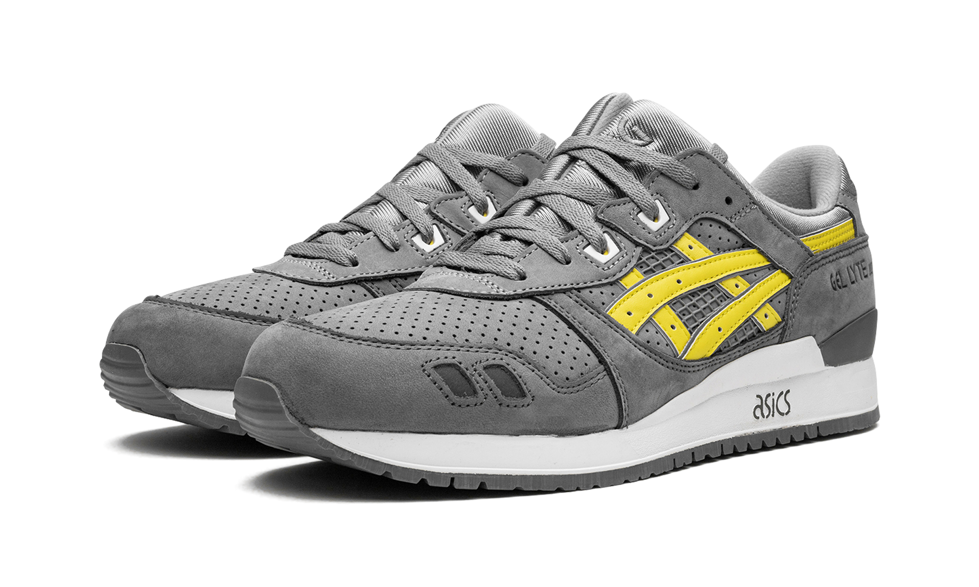 Asics Gel-Lyte III Remastered Ronnie Fieg Super Yellow 1201A810 020