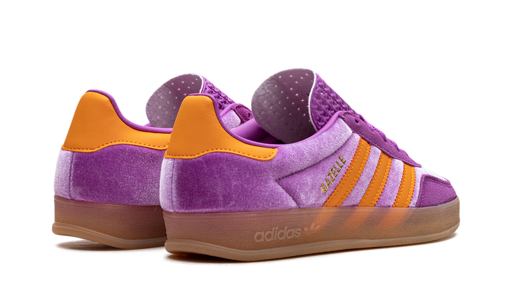 Adidas Gazelle Indoor WMNS Velvet Pack - Purple Burst IH0277