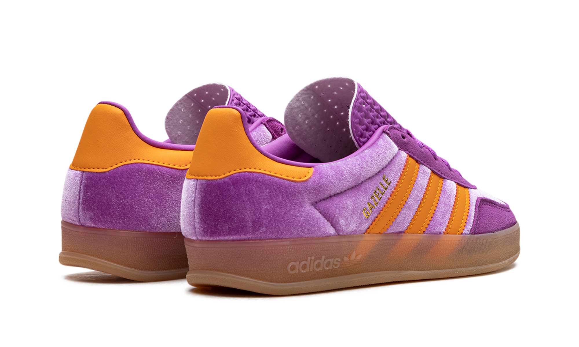 Adidas Gazelle Indoor WMNS Velvet Pack - Purple Burst IH0277