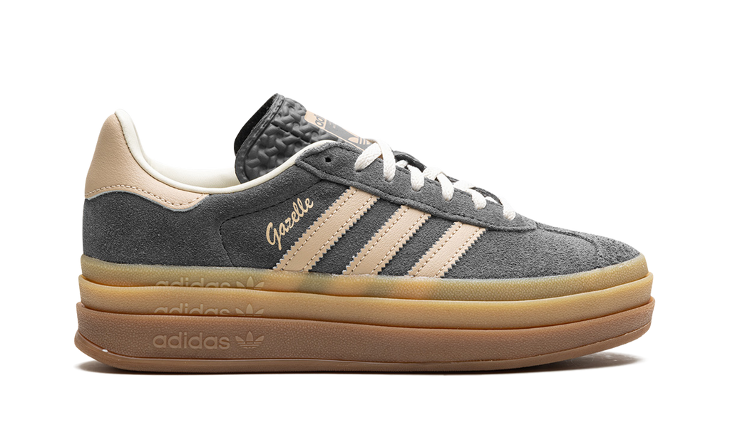 Adidas GAZELLE BOLD WMNS GREY MAGIC BEIGE GUM IE0428