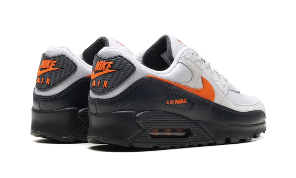Nike Air Max 90 Vast Grey Total Orange IF0670 003