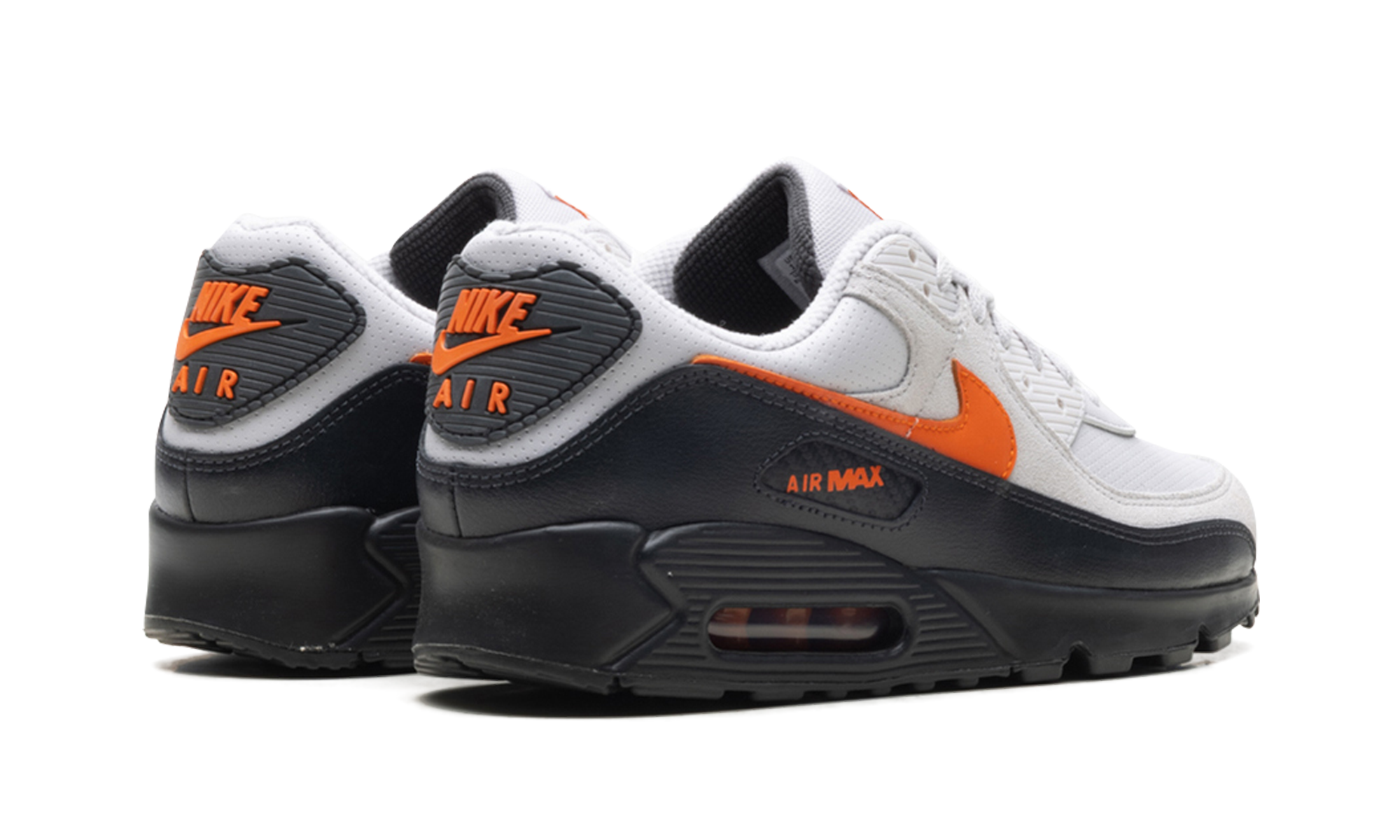 Nike Air Max 90 Vast Grey Total Orange IF0670 003