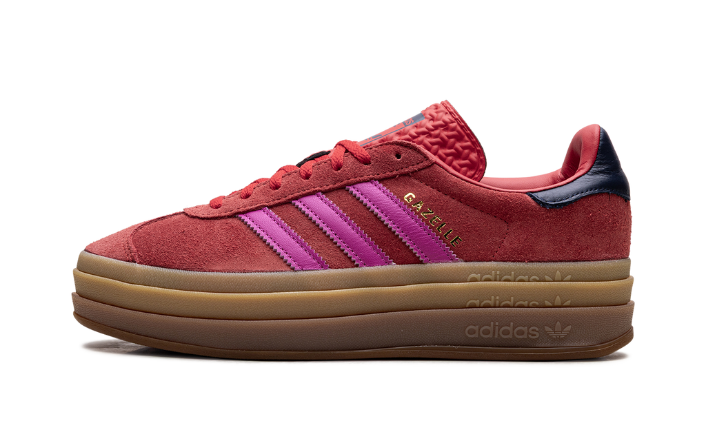 Adidas Gazelle Bold WMNS Red Semi Lucid Fuchsia JH9665