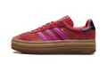 Adidas Gazelle Bold WMNS Red Semi Lucid Fuchsia JH9665