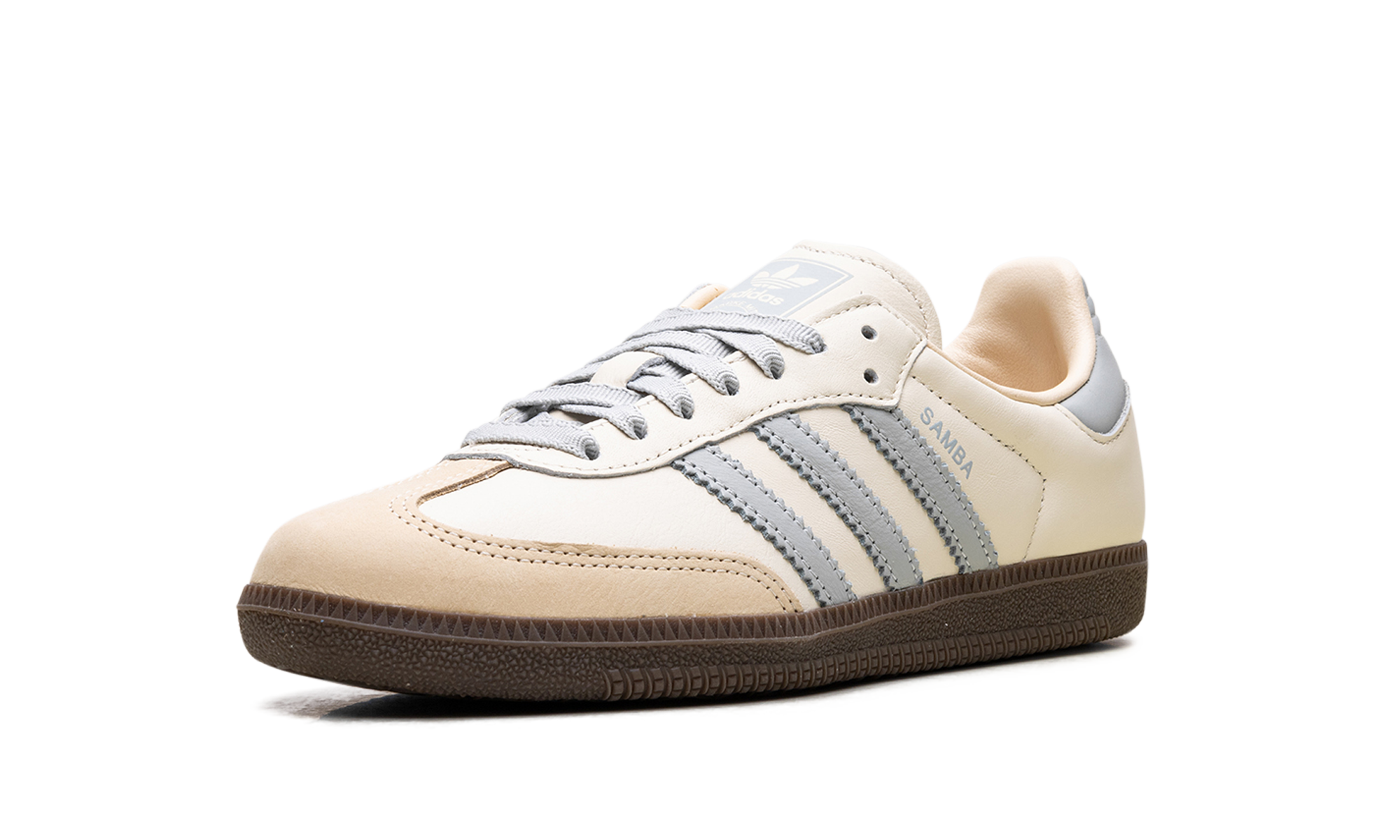 Adidas Samba OG WMNS Cream White Wonder Silver JH7299
