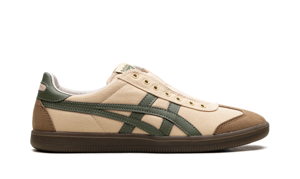 Onitsuka Tiger Tiger Tokuten Slip-On Beige Brown Green 1183C129 250