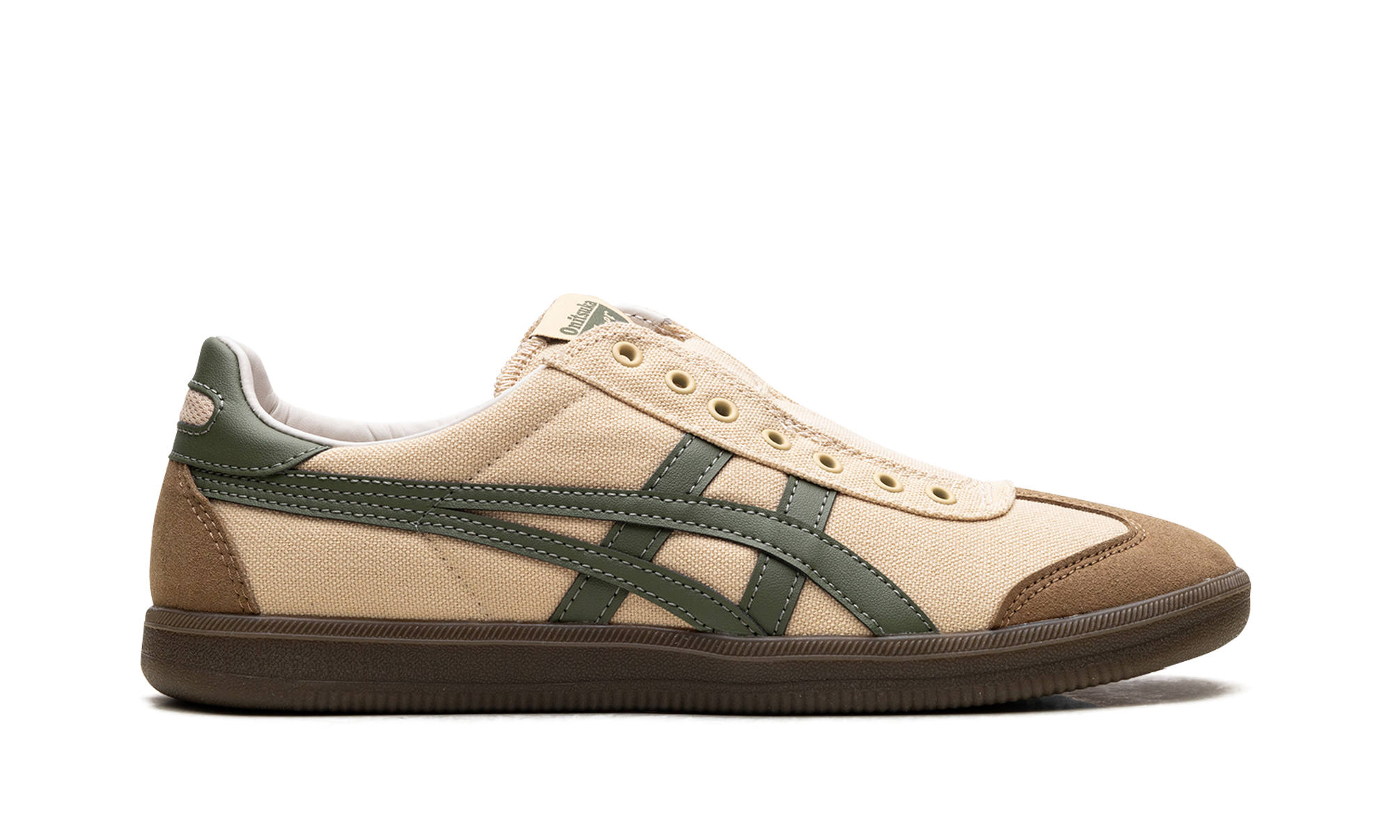 Onitsuka Tiger Tiger Tokuten Slip-On Beige Brown Green 1183C129 250