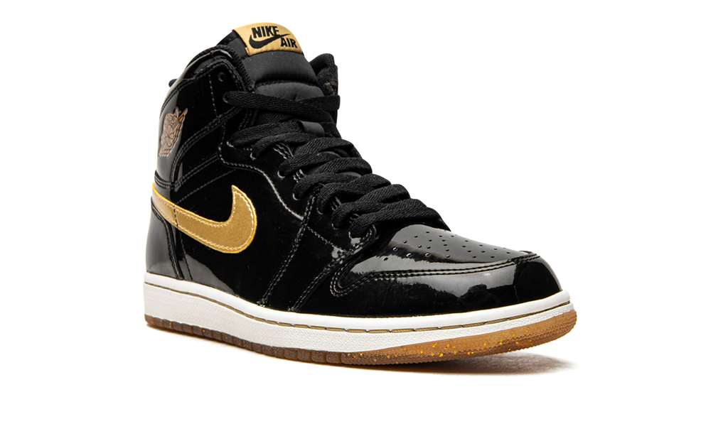 Air Jordan 1 Retro High OG Black/Metallic Gold 555088 019