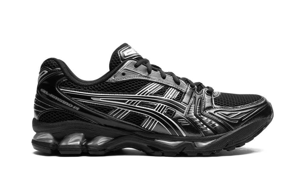 Asics Gel-Kayano 14 Black Pure Silver 1201A019 006