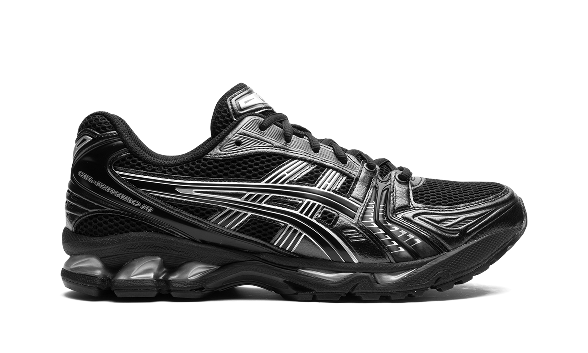 Asics Gel-Kayano 14 Black Pure Silver 1201A019 006