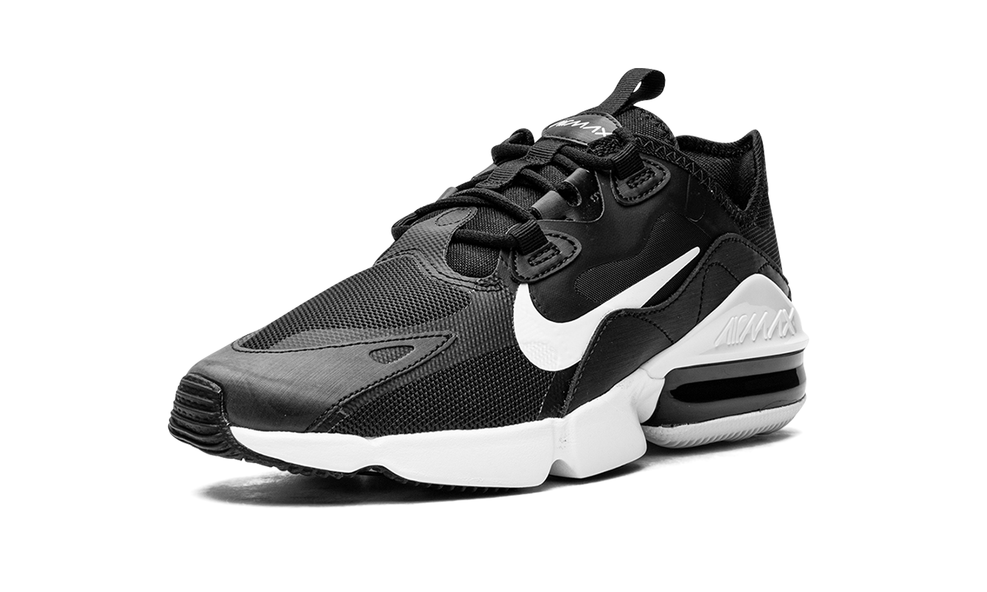 Nike AIR MAX INFINITY MNS WMNS Black / White - Black CU9453 002