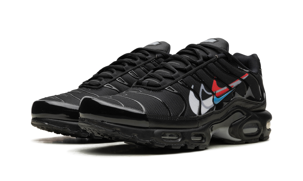 Nike Air Max Plus Multi Swoosh Black Bright Crimson FJ4224 001