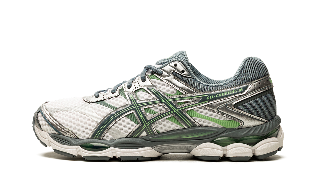 Asics GEL-Cumulus 16 White / Ironclad 1203A733 100