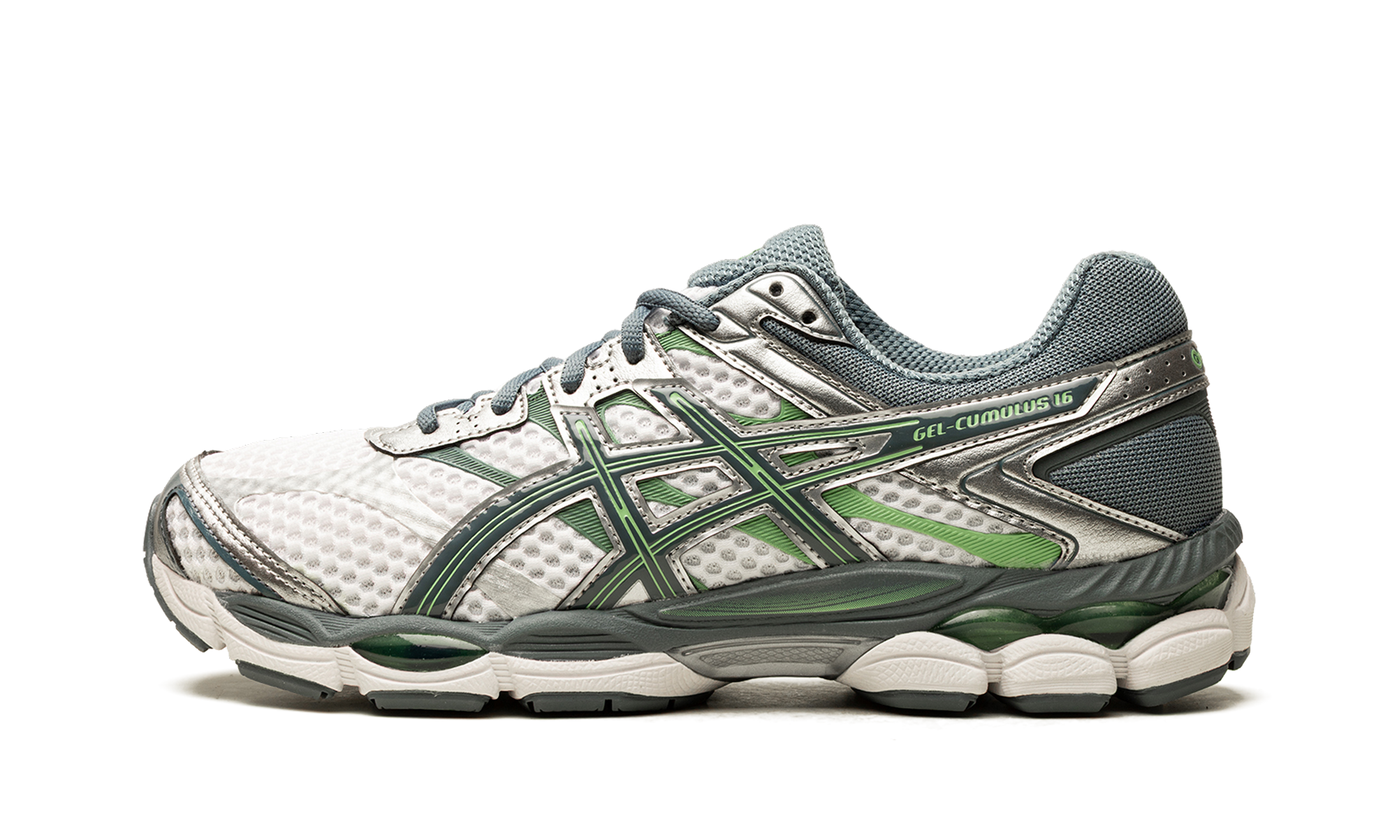 Asics GEL-Cumulus 16 White / Ironclad 1203A733 100