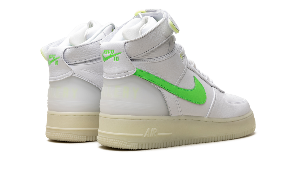 Nike AIR FORCE 1 HIGH 'RSVP WHITE' RSVP WHITE CV0433 100