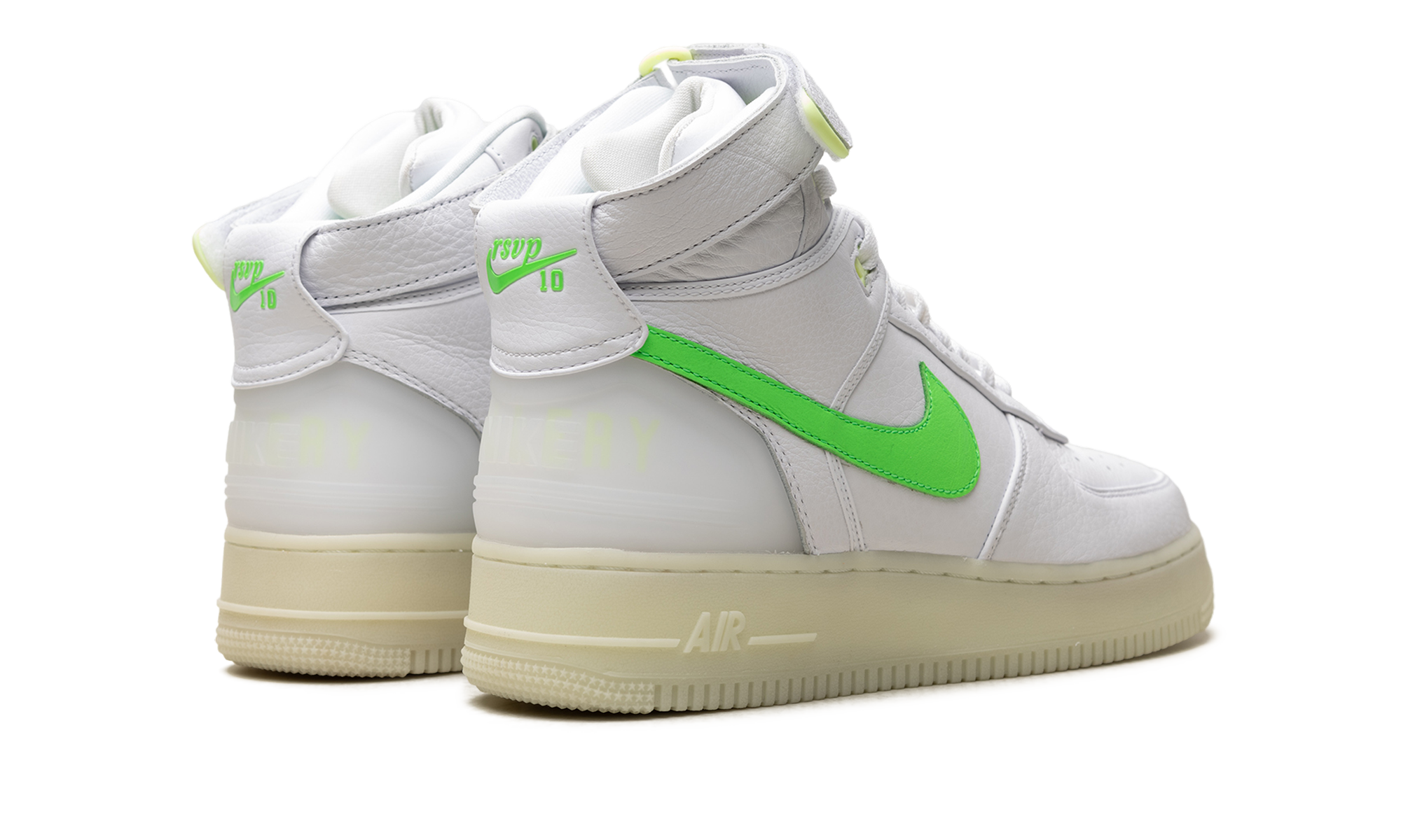 Nike AIR FORCE 1 HIGH 'RSVP WHITE' RSVP WHITE CV0433 100