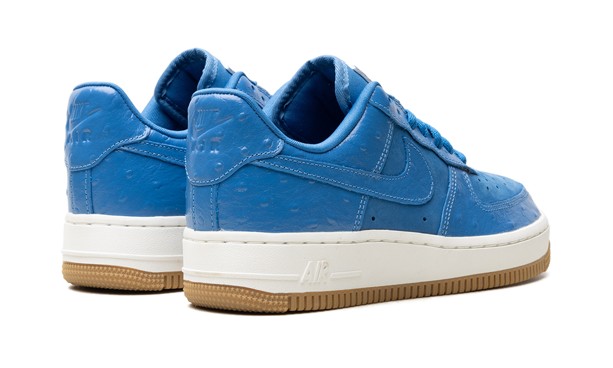 Nike Air Force 1 Low '07 LX WMNS Blue Ostrich DZ2708 400