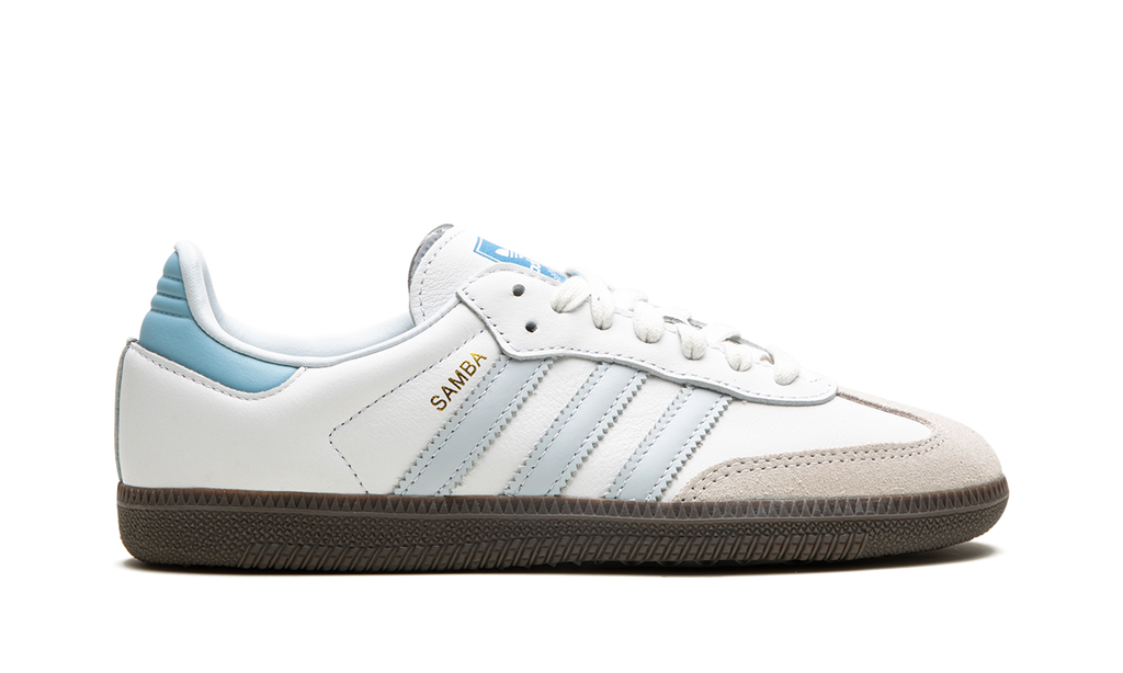 Adidas Samba OG White / Halo Blue ID2055