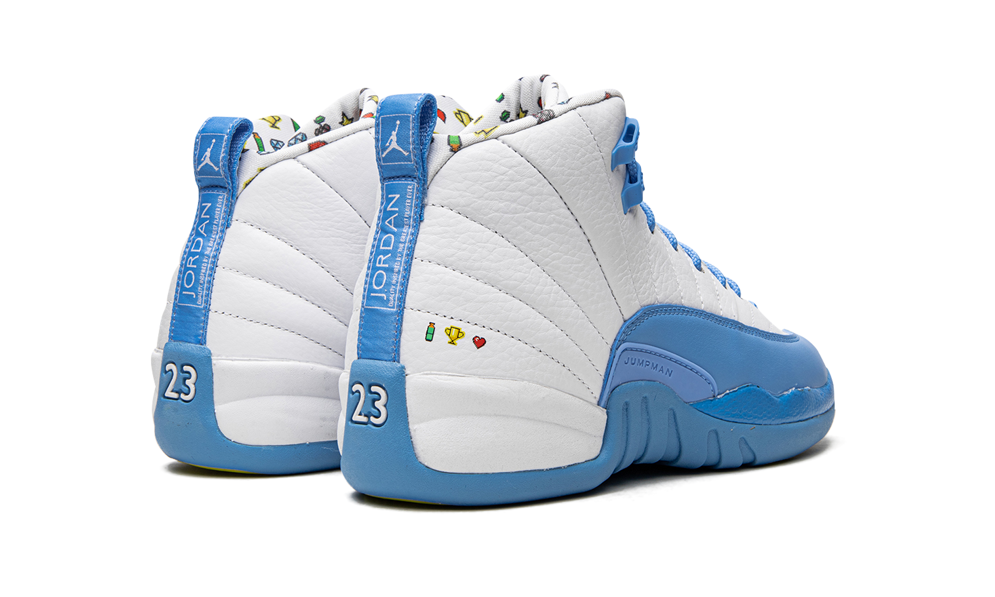 Air Jordan 12 GS Emoji DQ4365 114