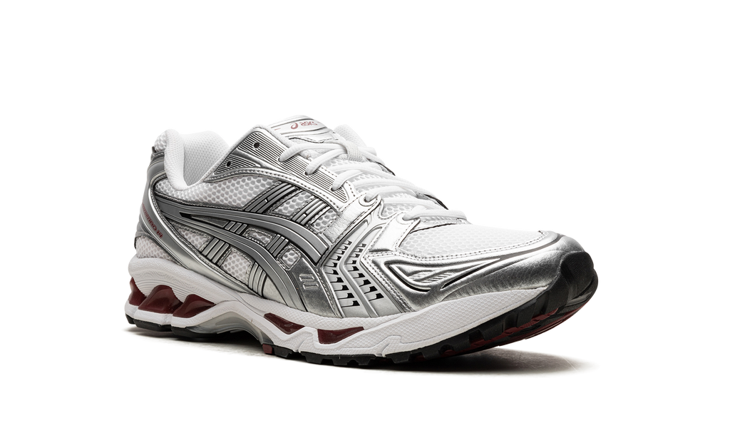 Asics Gel Kayano 14 White Pure Silver 1201A019 104