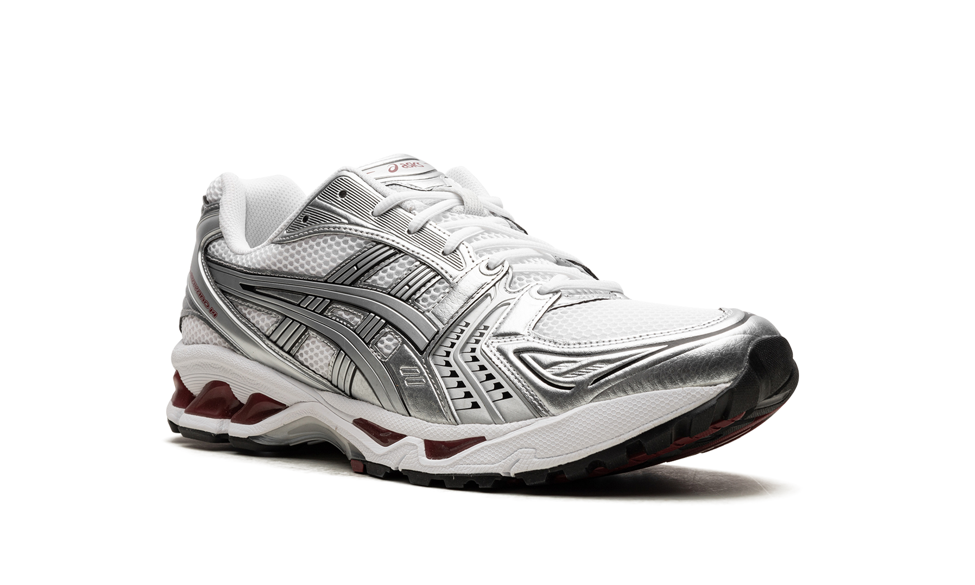 Asics Gel Kayano 14 White Pure Silver 1201A019 104