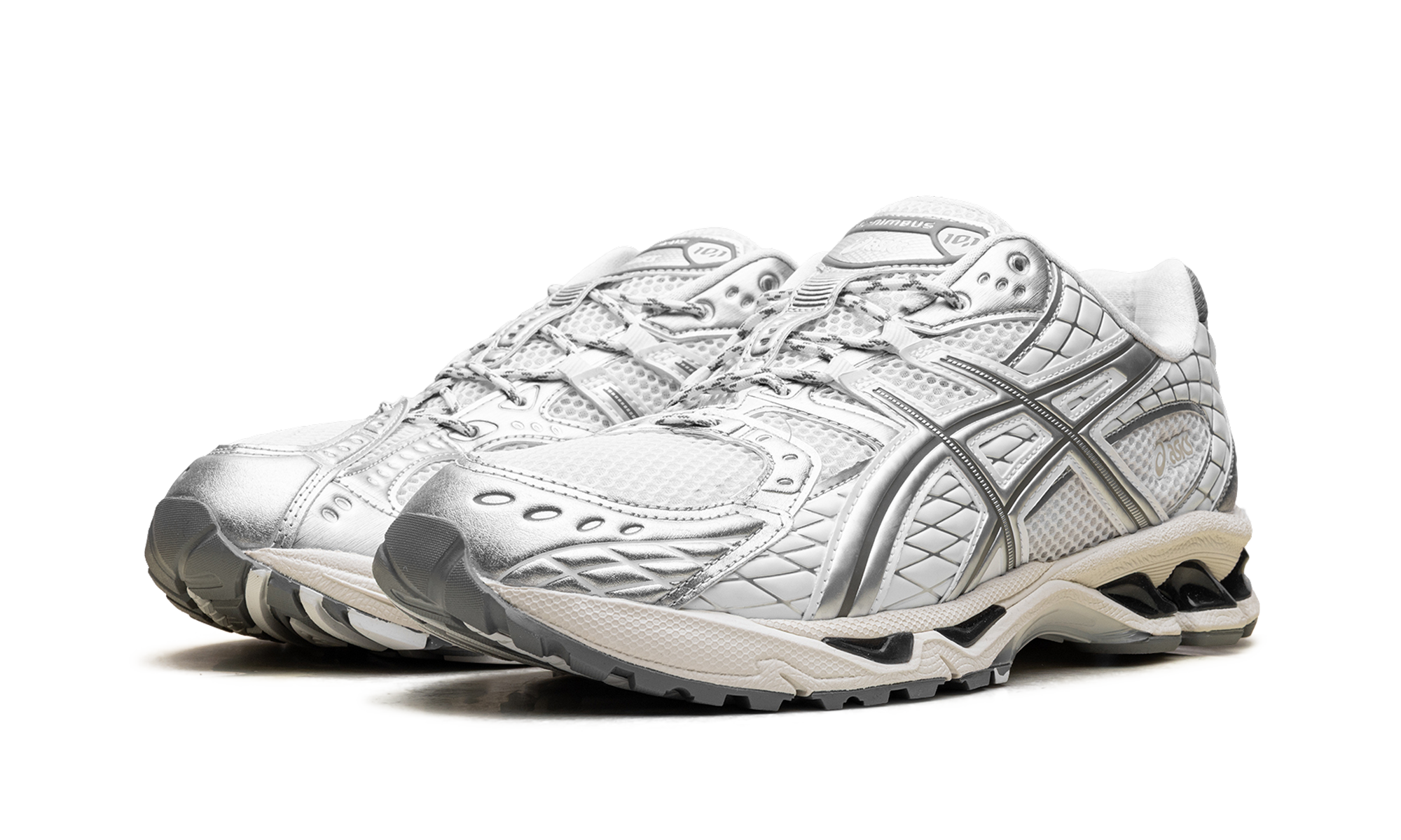Asics GEL-NIMBUS 10.1 White/Airy Blue 1203A761 102
