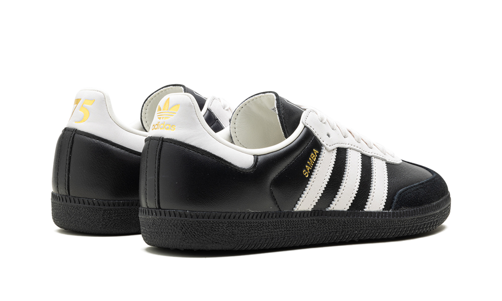 Adidas Samba OG 75th Anniversary Pack Black JP5282