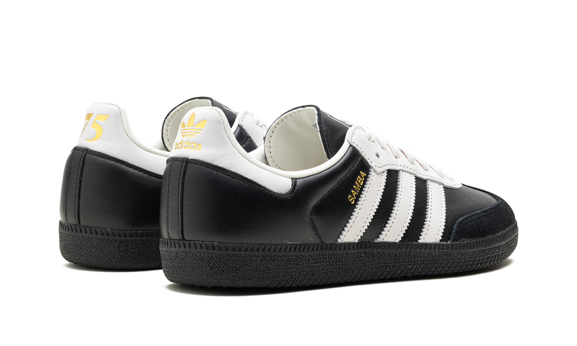 Adidas Samba OG 75th Anniversary Pack Black JP5282