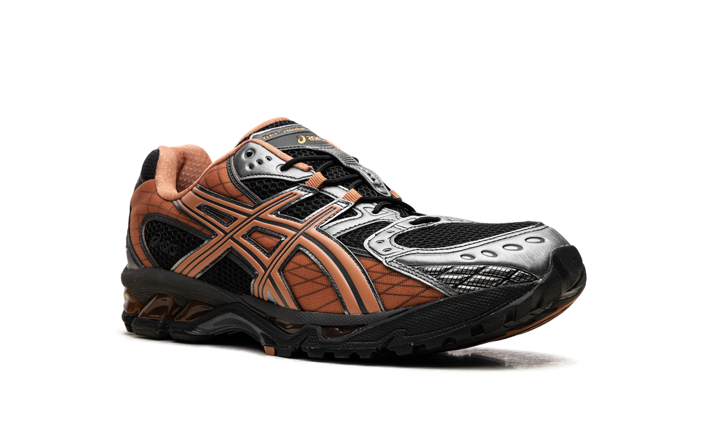 Asics GEL-Nimbus 10.1 Black Rust Orange 1203A543 004