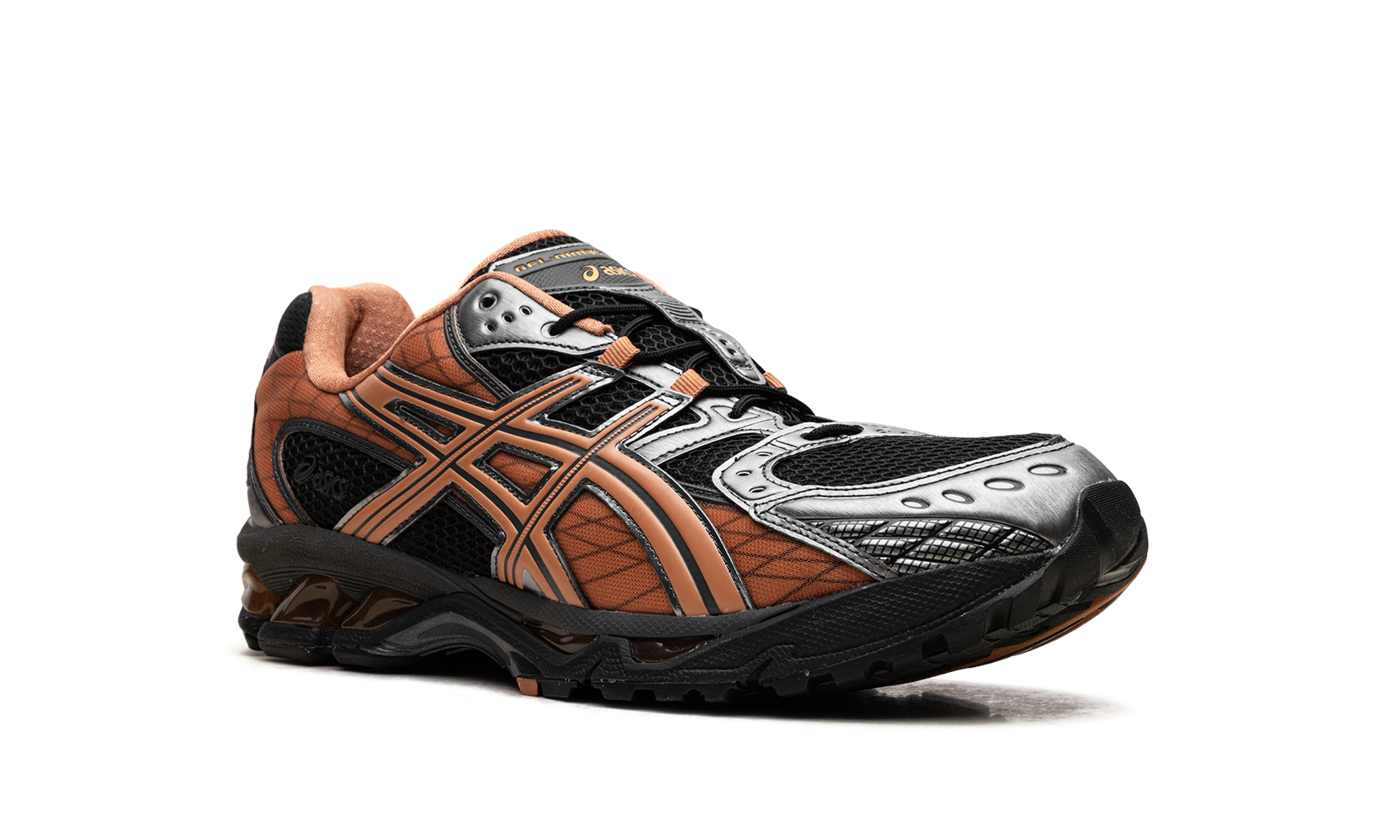 Asics GEL-Nimbus 10.1 Black Rust Orange 1203A543 004