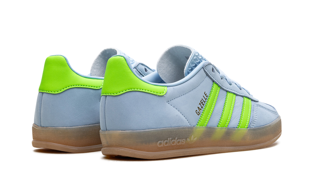 Adidas Gazelle Indoor WMNS Clear Sky Solar Green JI1372