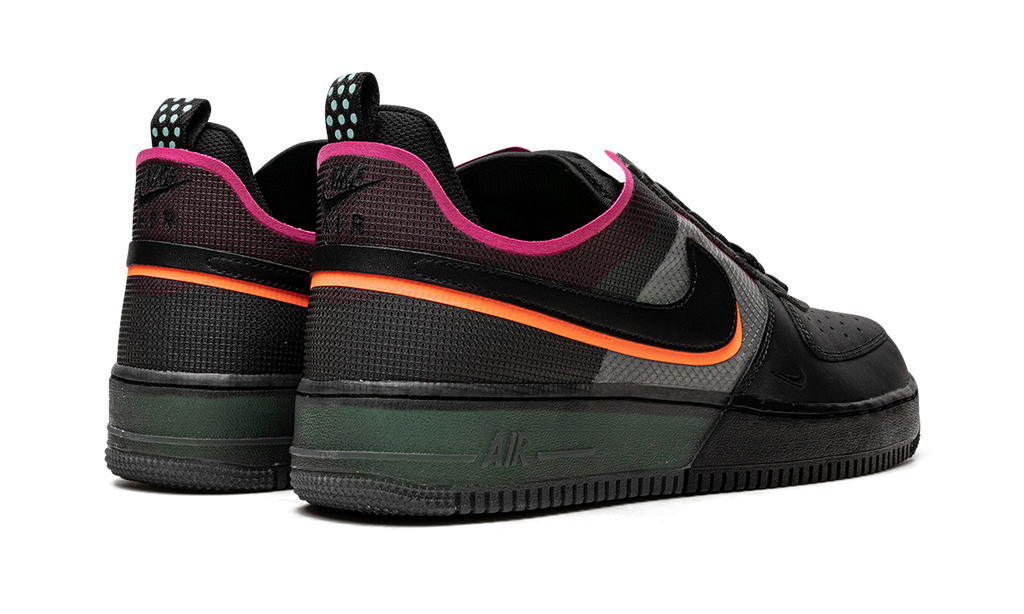 Nike Air Force 1 React Black / Pink Prime DH7615 001