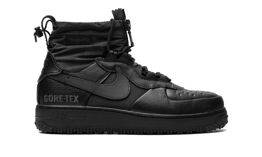 Nike Air Force 1 Wtr Gtx Black Anthracite CQ7211 003