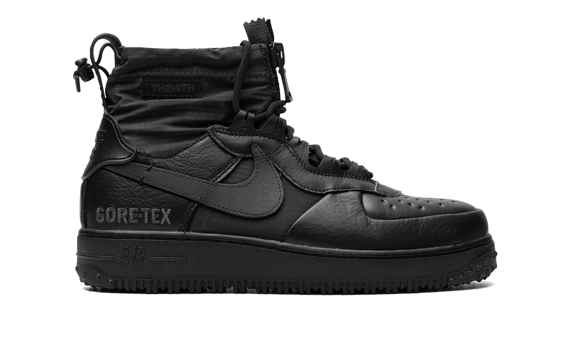 Nike Air Force 1 Wtr Gtx Black Anthracite CQ7211 003