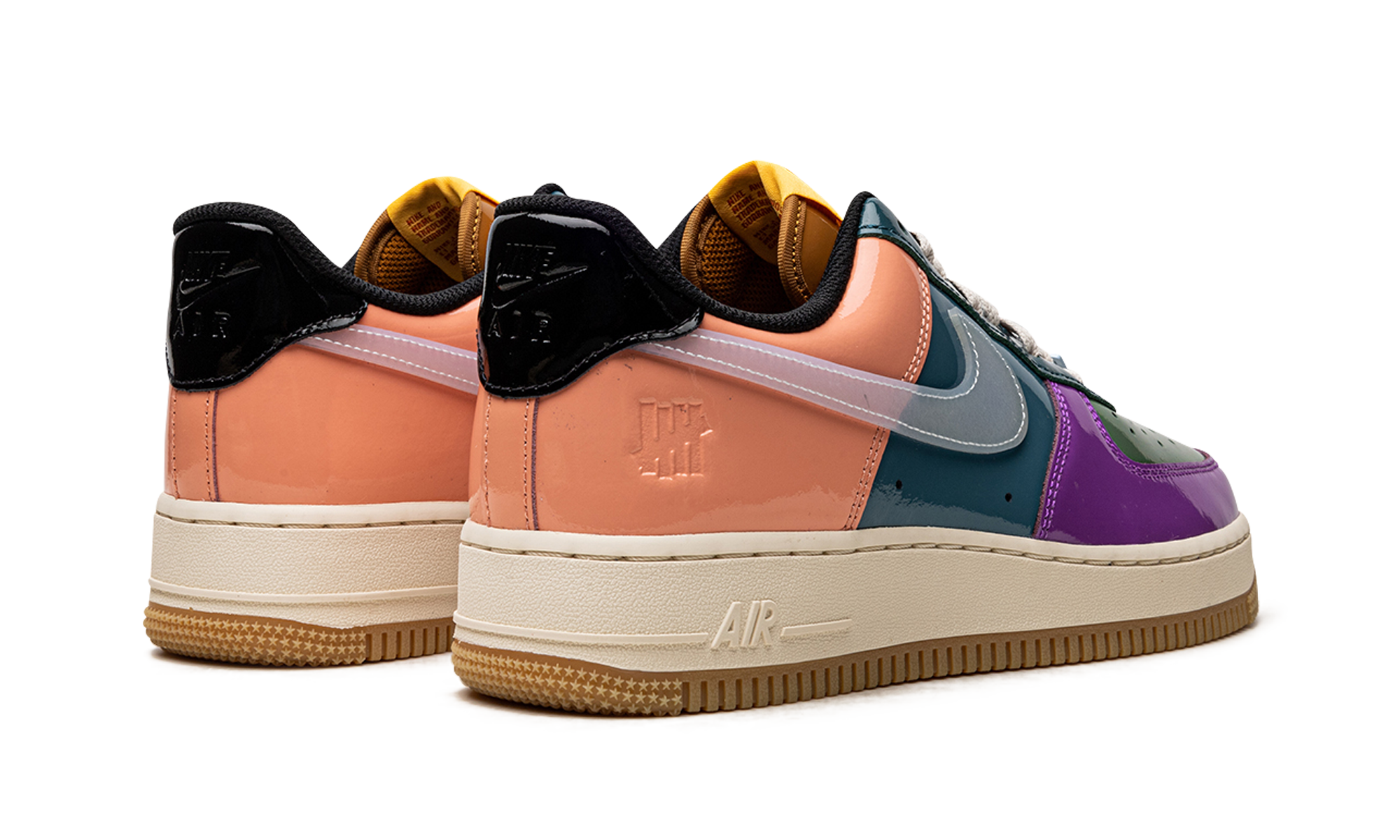 Nike Air Force 1 Low UNDFTD - Multi-Patent DV5255 500