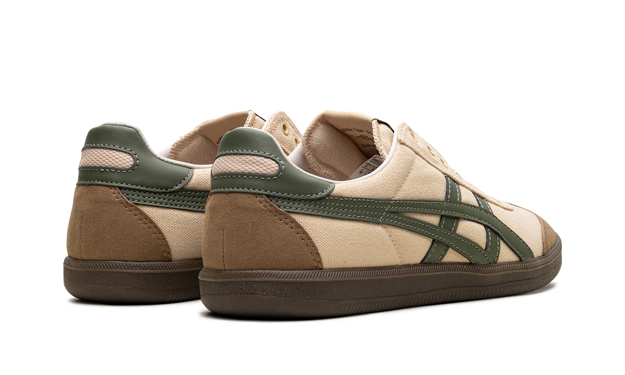 Onitsuka Tiger Tiger Tokuten Slip-On Beige Brown Green 1183C129 250