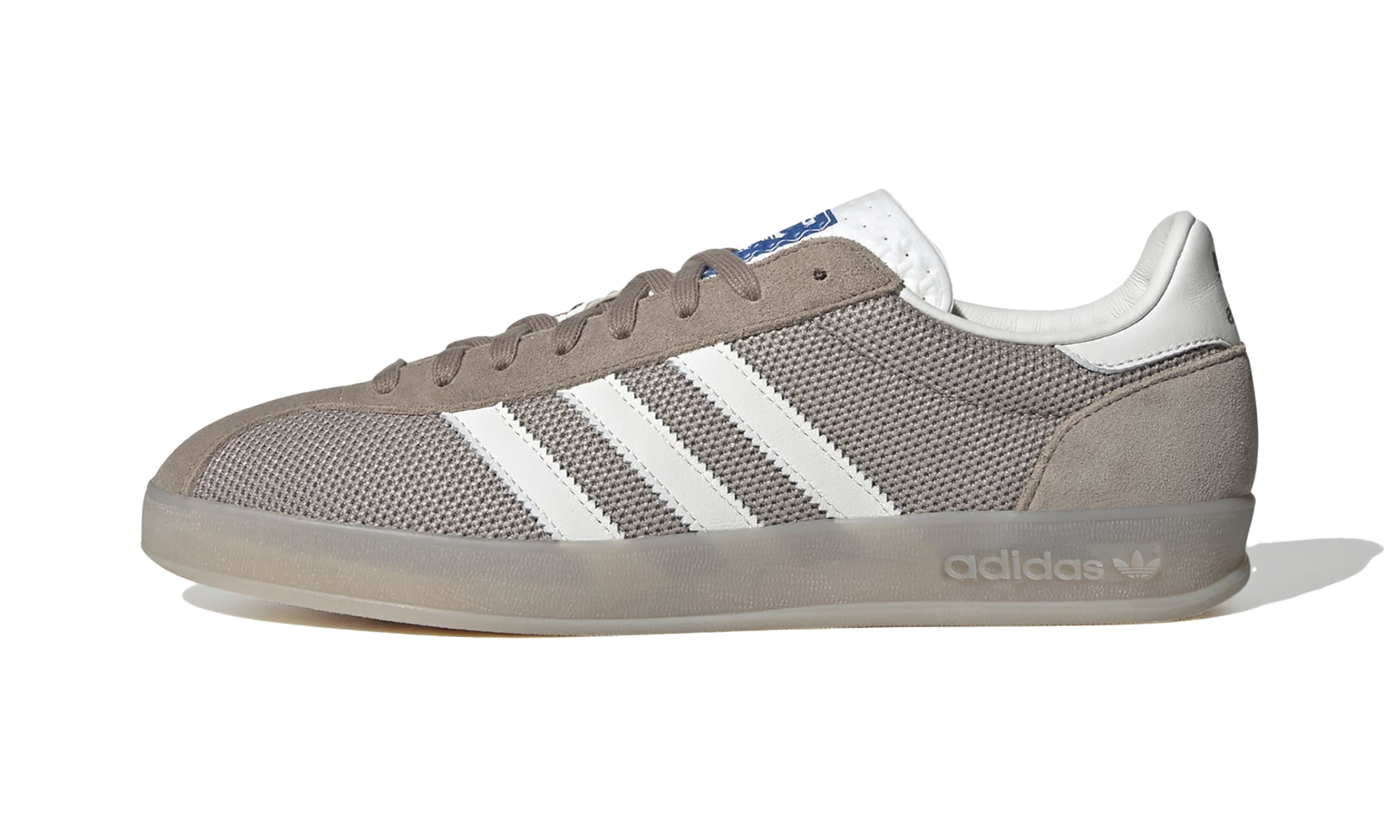 Adidas Gazelle Indoor Pro Brown Shock Yellow Charcoal JS0666